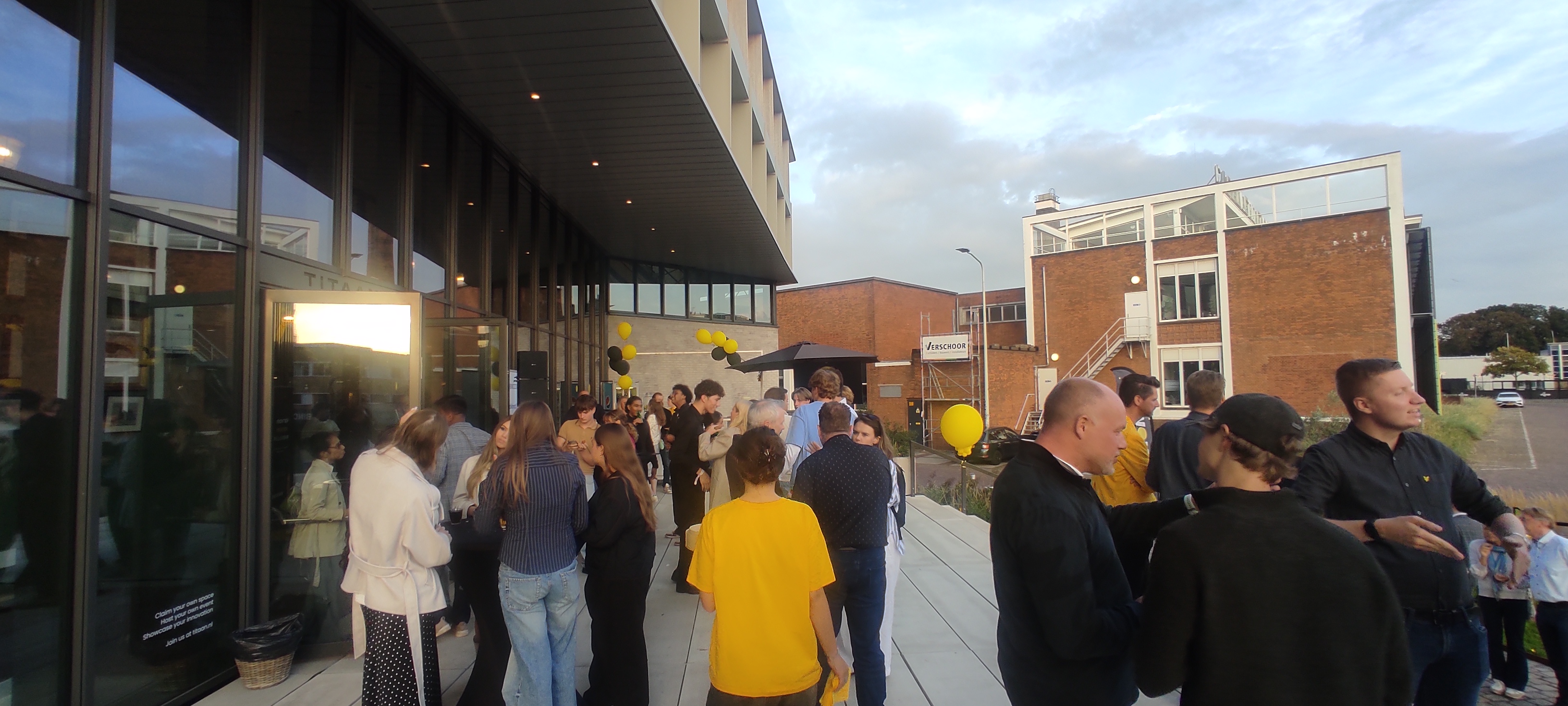 GreenGlimpse at the Unknown Community Celebration in The Hague