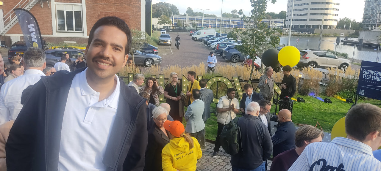 GreenGlimpse at the Unknown Community Celebration in The Hague